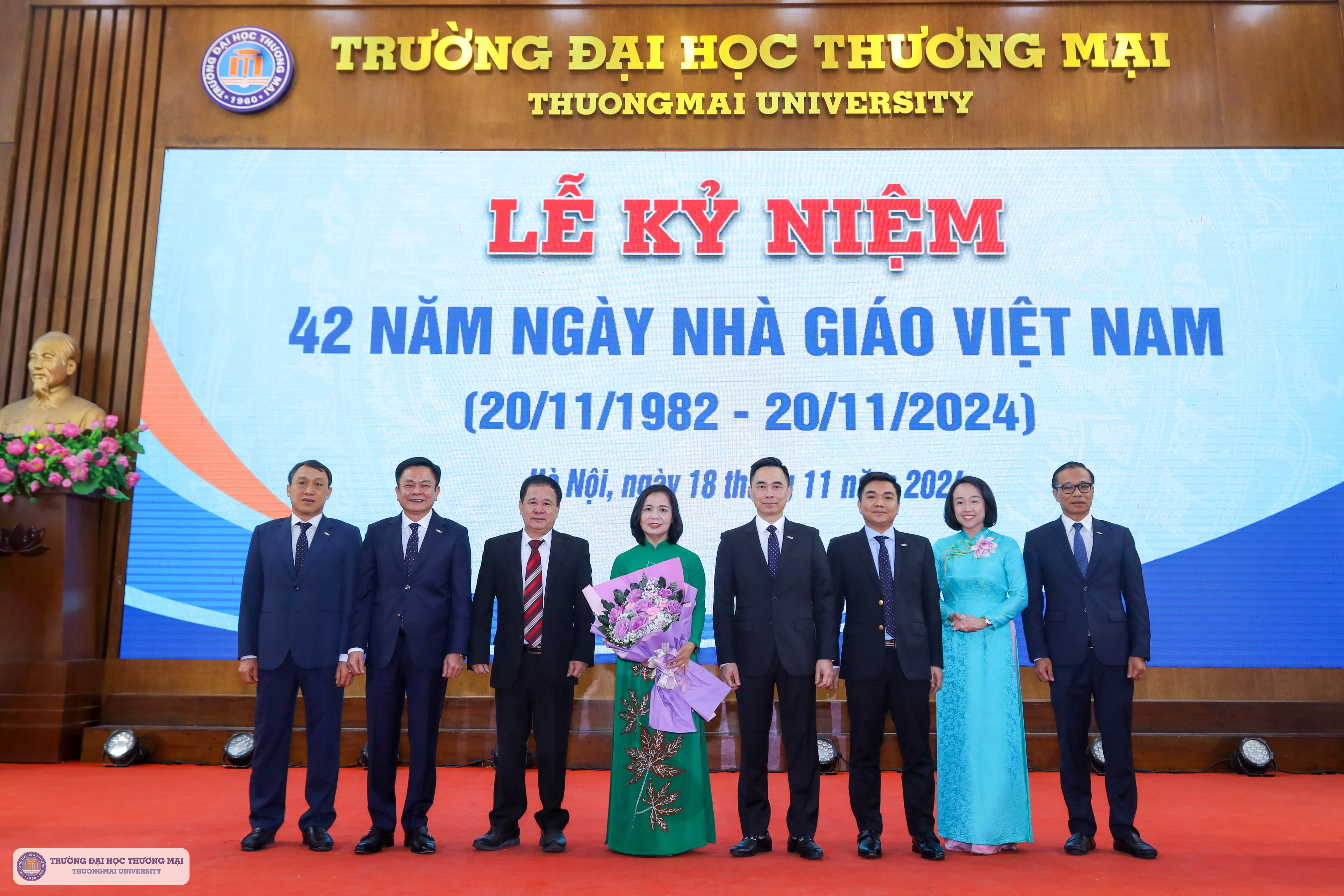 Lễ kỷ niệm 42 năm ngày Nhà giáo Việt Nam 20/11/1982 - 20/11/2024