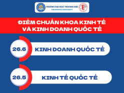 CHÍNH THỨC: TRƯỜNG ĐẠI HỌC THƯƠNG MẠI CÔNG BỐ ĐIỂM CHUẨN