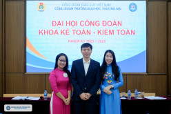 Đại hội điểm Công đoàn khoa Kế toán Kiểm toán khóa XXVII, nhiệm kỳ 2023-2028