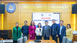 Trường Đại học Thương mại vui mừng tiếp đón đoàn công tác của Đại học Quốc gia Chungnam