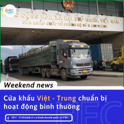 [WEEKEND NEWS] Tuần 1 - Tháng 1