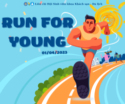 “RUN FOR YOUNG”