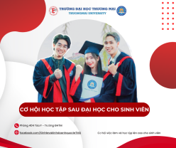 [#04_CƠ HỘI HỌC TẬP SAU ĐẠI HỌC CHO SINH VIÊN] CƠ HỘI VIỆC LÀM VÀ HỌC TẬP LÊN CAO DÀNH CHO SINH VIÊN