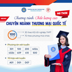 TỪ A ĐẾN Z VỀ THƯƠNG MẠI QUỐC TẾ - CHƯƠNG TRÌNH CHẤT LƯỢNG CAO