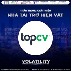 [IBI 2023: VOLATILITY] GIỚI THIỆU NHÀ TÀI TRỢ HIỆN VẬT