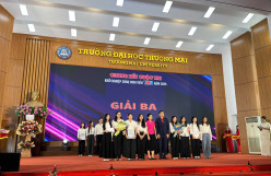 VINH DANH ĐỘI THI “JOYFUL LEARNING” – VIỆN QUẢN TRỊ KINH DOANH XUẤT SẮC ĐẠT GIẢI BA CUỘC THI TMU’S STARTUP_2025!