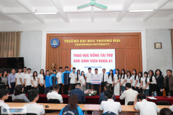 Chương trình Trao học bổng tài trợ cho sinh viên Khóa 61, Trường Đại học Thương mại