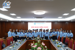 HỘI NGHỊ VIÊN CHỨC KHOA KHÁCH SẠN - DU LỊCH NĂM HỌC 2026 - 2027