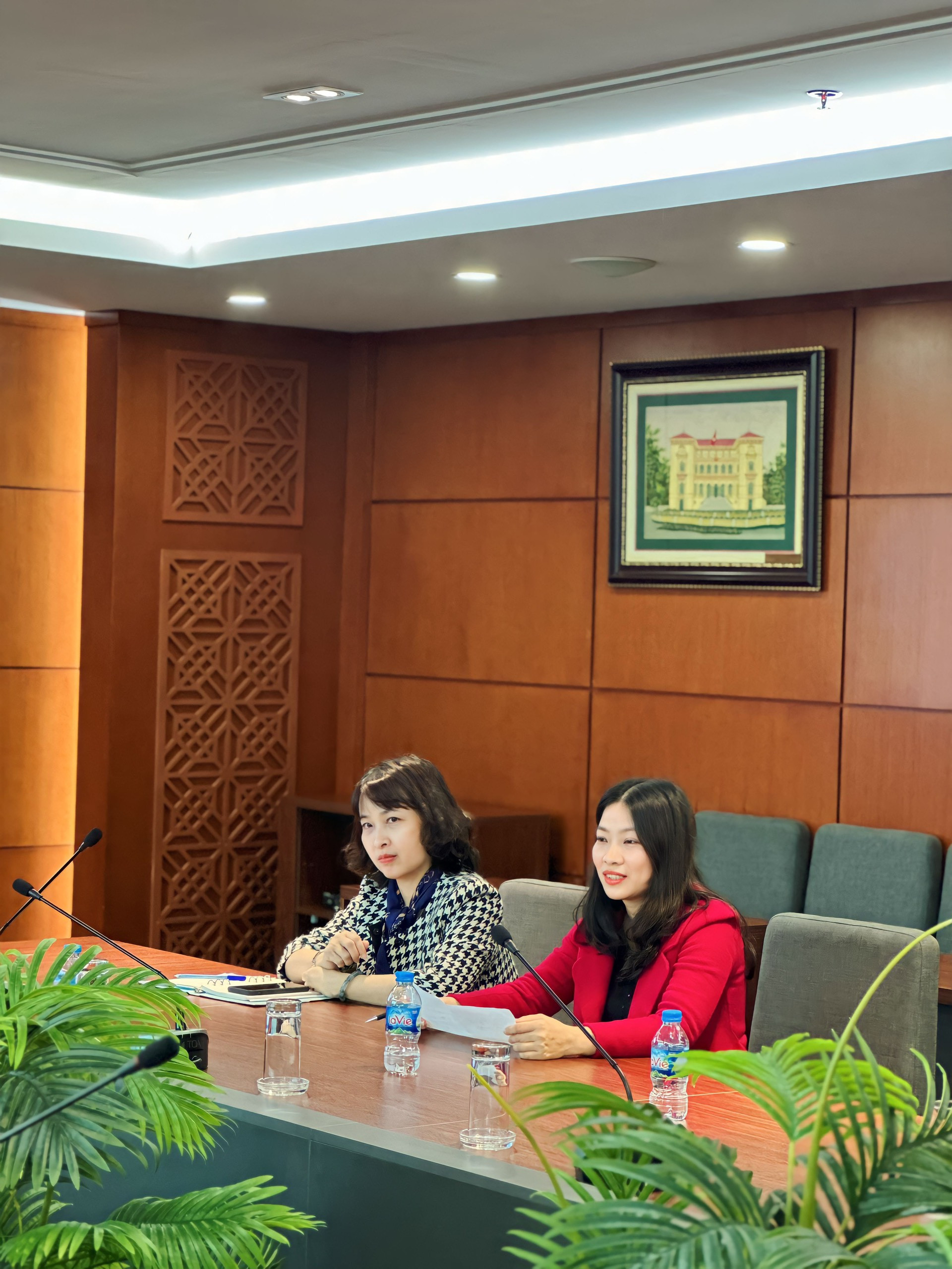Hội thảo Khoa học cấp Khoa, năm học 2022 -2023, về "Responsible tourism in Vietnam"