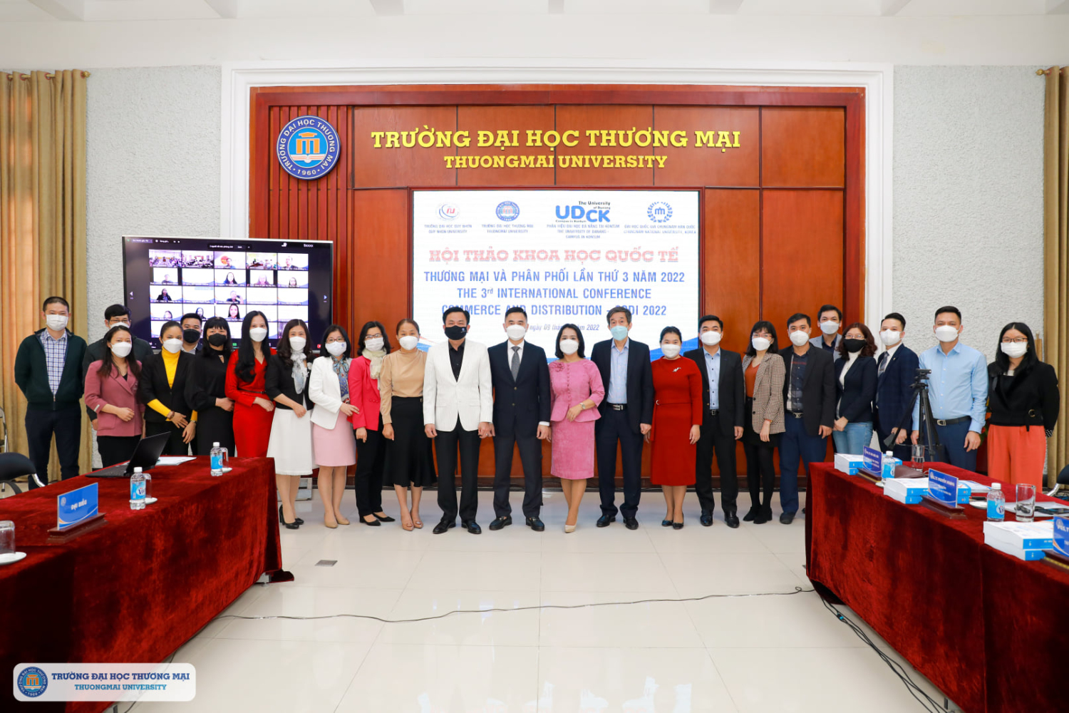 HỘI THẢO KHOA HỌC QUỐC TẾ “THƯƠNG MẠI VÀ PHÂN PHỐI” LẦN THỨ 3 NĂM 2022 – CODI 2022