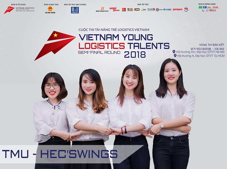 Đội HEC'SWINGS từ khoa Kinh tế và Kinh doanh quốc tế, ĐH Thương mại