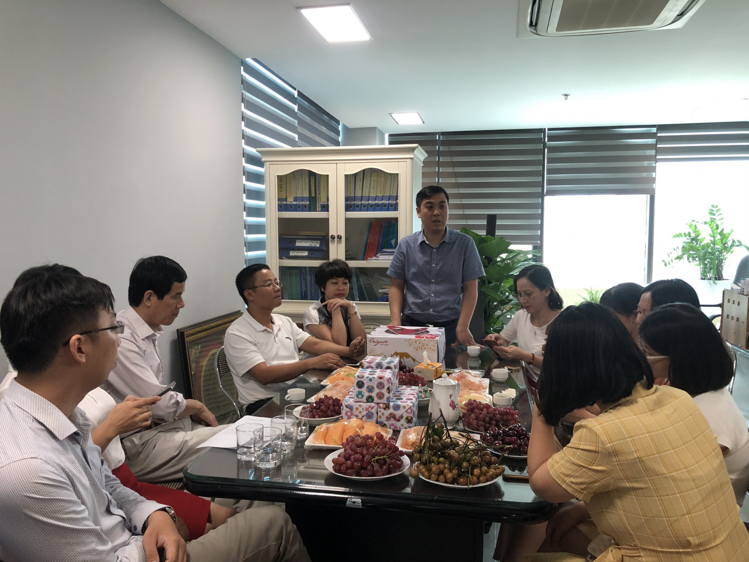 Năm 2020: Khoa KT&KDQT vui mừng đón chào 6 giảng viên mới