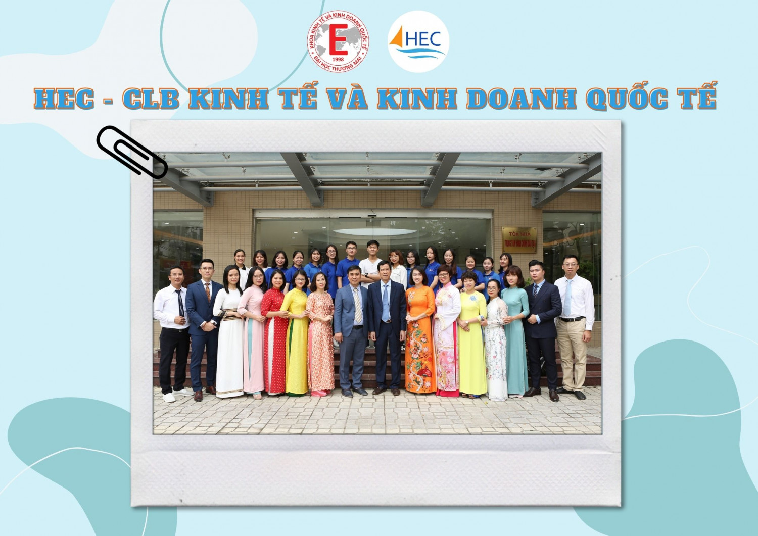 HEC – CLB Kinh tế và Kinh doanh quốc tế TMU