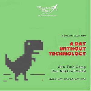 "Một ngày không công nghệ" cùng Tourism Club TMU