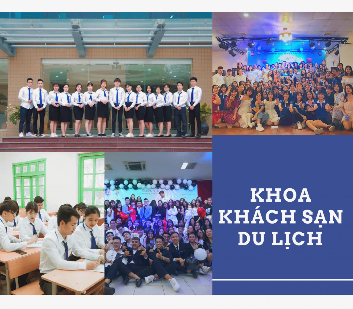 TỰ HÀO SINH VIÊN KHOA KHÁCH SẠN - DU LỊCH