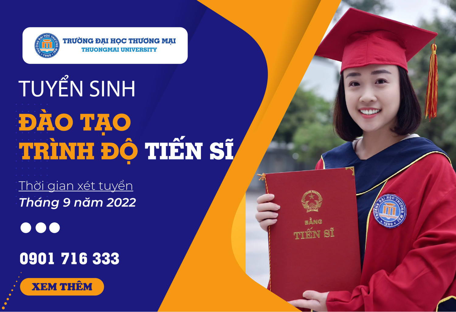 HƯỚNG DẪN NỘP HỒ SƠ DỰ TUYỂN NGHIÊN CỨU SINH THÁNG 9 NĂM 2022