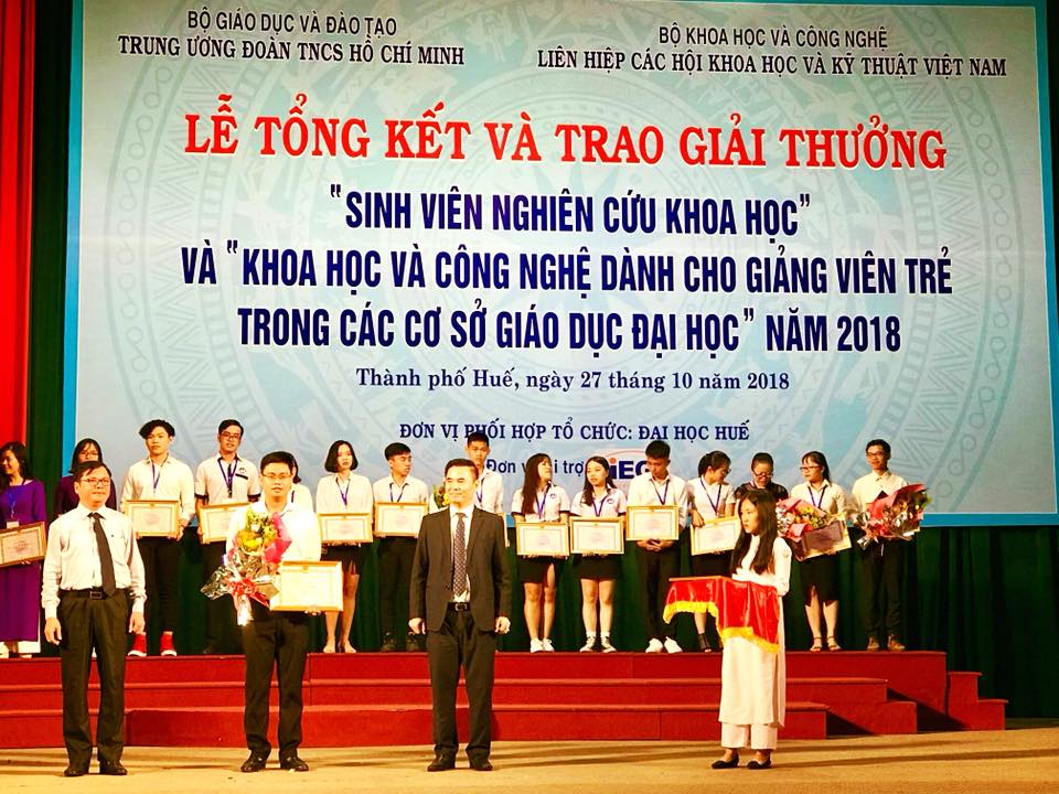 CHÚC MỪNG NGHIÊN CỨU KHOA HỌC SINH VIÊN KHOA QUẢN TRỊ NHÂN LỰC